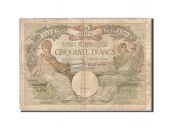 Madagascar, 50 Francs, 1937-1947, KM:38, Undated, VF(20-25)