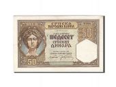 Serbie, 50 Dinara, 1941, 1941-08-01, KM:26, SUP