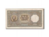 Serbie, 100 Dinara, 1943, 1943-01-01, KM:33, TTB