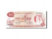 Guyana, 1 Dollar, 1966, 1989, KM:21f, NEUF
