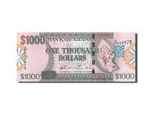 Guyana, 1000 Dollars, 2006, Undated (2006), KM:38a, NEUF