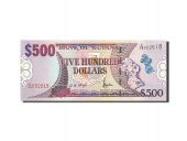 Guyana, 500 Dollars, 2000, Undated (2002), KM:34a, UNC(65-70)