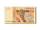 West African States, Senegal, 500 Francs, 2012, 2012, UNC(65-70)