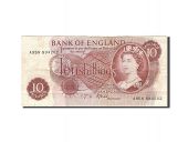 Great Britain, 10 Shillings, 1960-1964, KM:373c, Undated (1961-1970), VF(20-25)