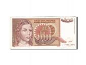 Yougoslavie, 10,000 Dinara, 1992, KM:116a, 1992, TTB