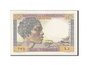 French Somaliland, Djibouti, 10 Francs, 1946, 1946, KM:19, UNC(63)