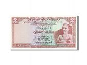 Ceylon, 2 Rupees, 1969-1977, 1973-08-21, KM:72c, UNC(65-70)