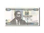 Kenya, 200 Shillings, 2010, 2010-07-16, NEUF