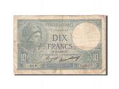 France, 10 Francs, 1915, 1937-02-25, KM:73e, TB, Fayette:6.18