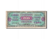 France, 50 Francs, 1945, 1945, KM:117a, TB, Fayette:VF 24.1