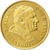 Vme Rpublique, Mdaille en or fin de Jean Paul II