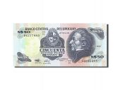 Uruguay, 50 Nuevos Pesos, 1989, KM:61a, Undated, UNC(63)