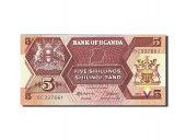 Uganda, 5 Shillings, 1987, 1987, KM:27, NEUF