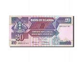 Uganda, 20 Shillings, 1987, 1988, KM:29b, SPL