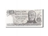 Argentine, 50 Pesos, 1973-1976, KM:296, Undated (1972-1973), NEUF