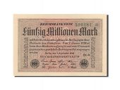Allemagne, 50 Millionen Mark, 1923, KM:109b, 1923-09-01, SPL