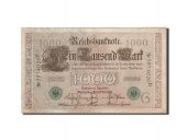 Germany, 1000 Mark, 1910, KM:45b, 1910-04-21, UNC(60-62)