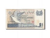 Singapour, 1 Dollar, 1976-1980, KM:9, Undated (1976), TB