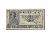 Pays-Bas, 2 1/2 Gulden, 1949, KM:73, 1949-08-08, B+