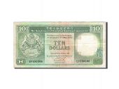 Hong Kong, 10 Dollars, 1985-1987, KM:191c, 1991-01-01, VF(30-35)