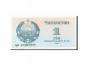 Uzbekistan, 1 Sum, 1992-1993, 1992, KM:61a, SPL+