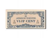 Netherlands Indies, 5 Cents, 1942, KM:120A, 1942, SPL