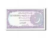 Pakistan, 2 Rupees, 1983-1988, Undated, KM:37, SPL