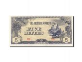 Burma, 5 Rupees, 1942-1944, Undated, KM:15a, UNC(65-70)