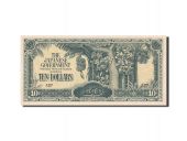 MALAYA, 10 Dollars, 1942, Undated (1942), KM:M7b, UNC(63)