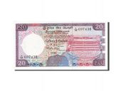 Sri Lanka, 20 Rupees, 1982, 1985-01-01, KM:93a, SPL