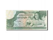 Cambodge, 1000 Riels, 1973, Undated, KM:17, NEUF