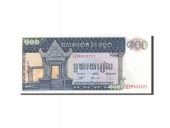 Cambodia, 100 Riels, 1962-1963, Undated (1963-1972), KM:12b, UNC(65-70)