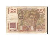 France, 100 Francs, 1945-1954, KM:128d, 1952-02-07, VF(20-25), Fayette:28.31