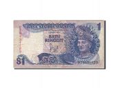 Malaysia, 1 Ringgit, 1986-1995, KM:27A, Undated (1986-1989), F(12-15)