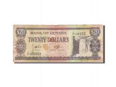 Guyana, 20 Dollars, 1989-1992, KM:27, Undated (1989), VF(30-35)