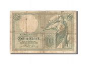 Germany, 10 Mark, 1904-1906, KM:9b, 1906-10-06, VF(20-25)