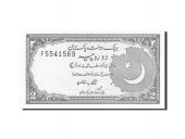Pakistan, 2 Rupees, 1983-1988, KM:37, Undated (1985-1999), UNC(63)