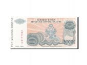 Croatie, 5 Million Dinara, 1993, 1993, KM:R24a, SPL