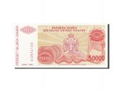 Croatie, 50,000 Dinara, 1993, 1993, KM:R21a, SPL