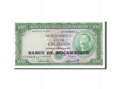 Mozambique, 100 Escudos, 1961-1967, 1961-03-27, KM:109b, UNC(63)