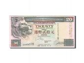 Hong Kong, 20 Dollars, 1993-1995, 1998-01-01, KM:201d, UNC(63)