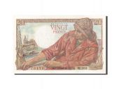 France, 20 Francs, 1942, 1943-10-07, KM:100a, SPL, Fayette:13.7