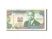 Kenya, 10 Shillings, 1993, KM:24a, 1993-07-01, TTB
