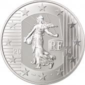 Vme Rpublique, 10 Euro Semeuse 2014