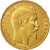 Second Empire, 20 Francs Napolon III tte nue