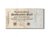Allemagne, 500 Mark, 1922, KM:74b, 1922-07-07, B+