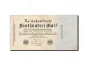 Allemagne, 500 Mark, 1922, KM:74b, 1922-07-07, TTB+