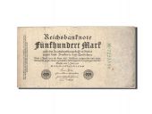 Allemagne, 500 Mark, 1922, KM:74b, 1922-07-07, TB
