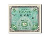France, 2 Francs, 1944, 1944, KM:114a, SPL