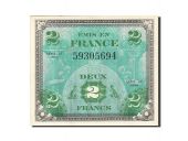 France, 2 Francs, 1944, 1944, KM:114a, SPL